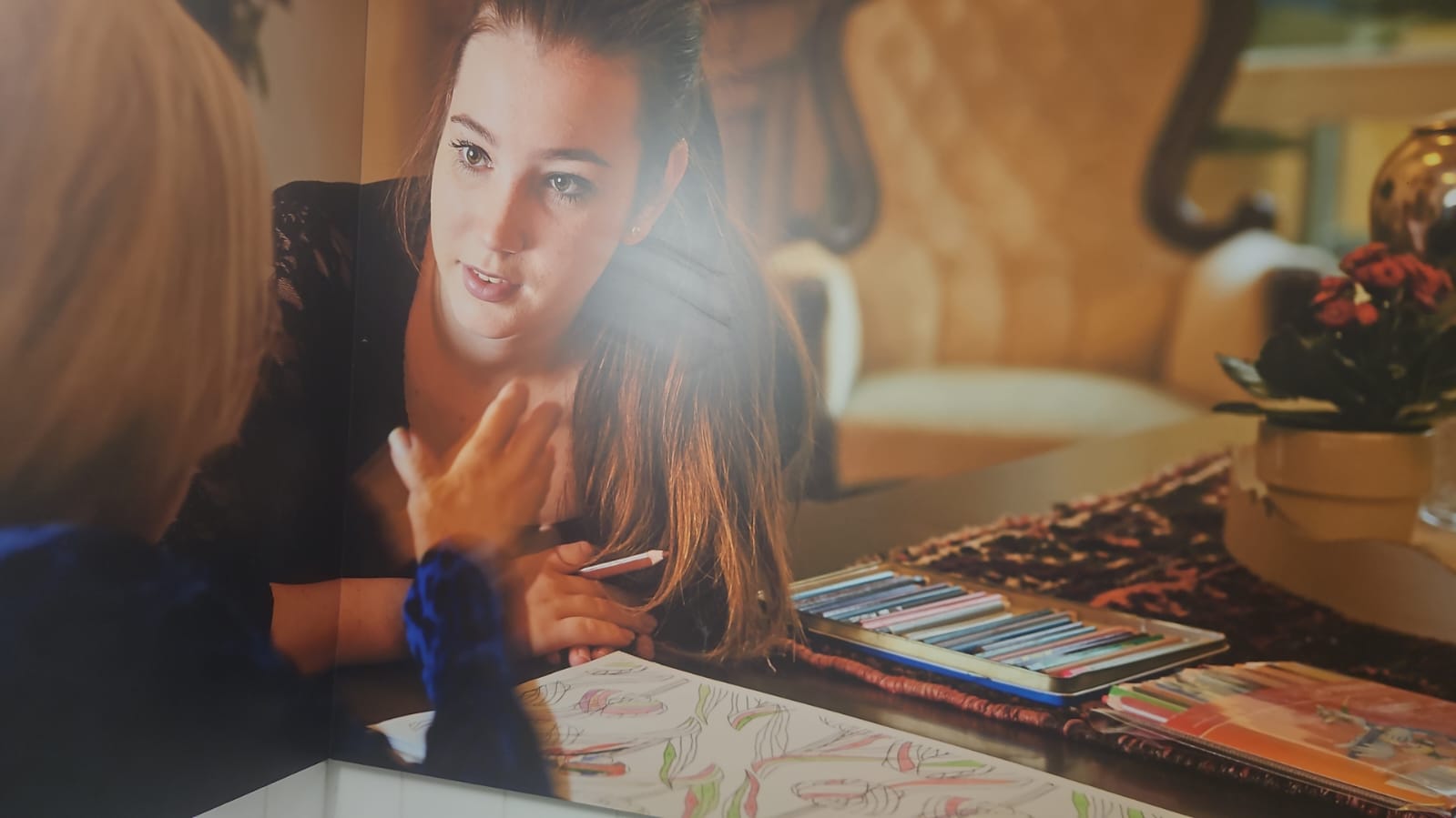 Onderwijsadviseur begeleidt team tijdens lesobservatie - de onderwijs boetiek