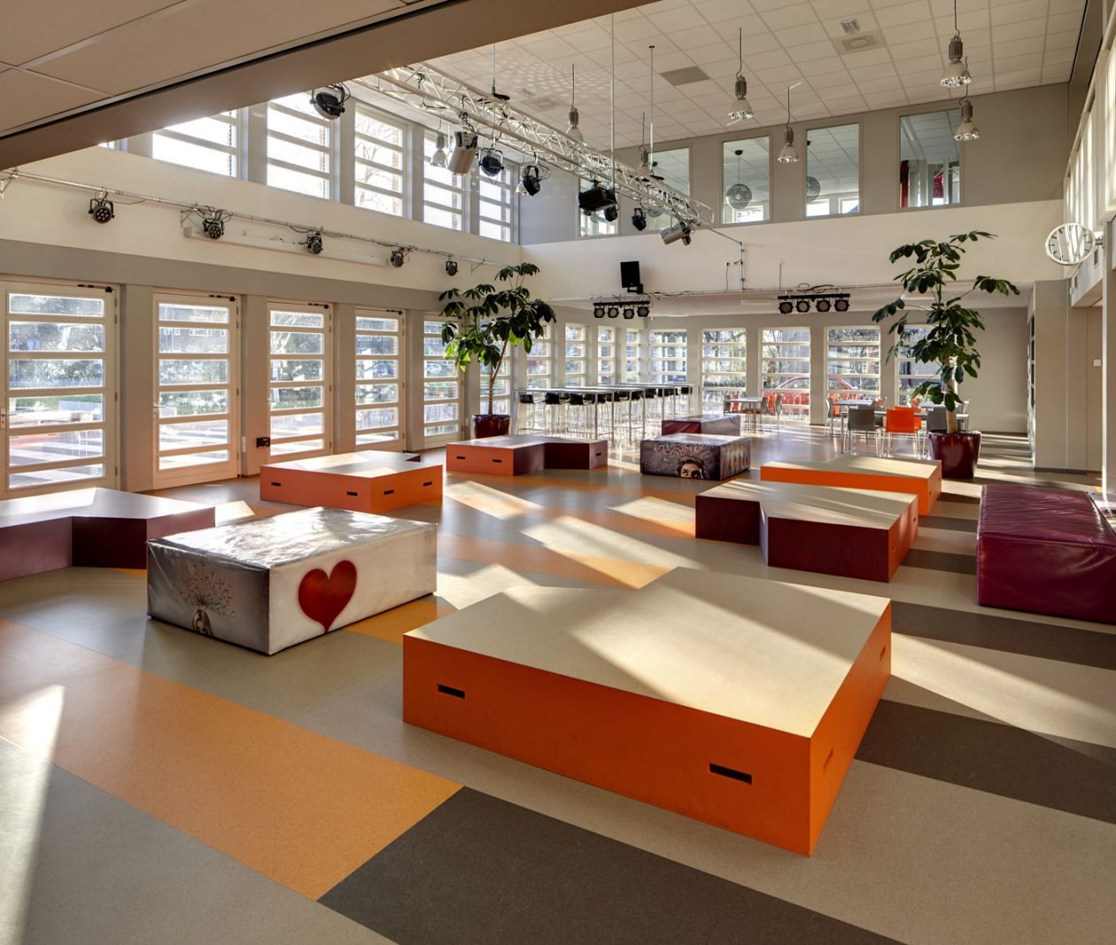 Expert team background